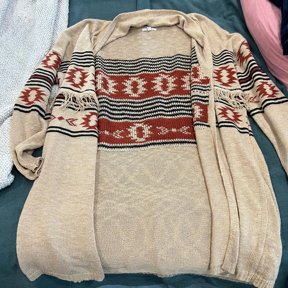 Maurices long cardigan.